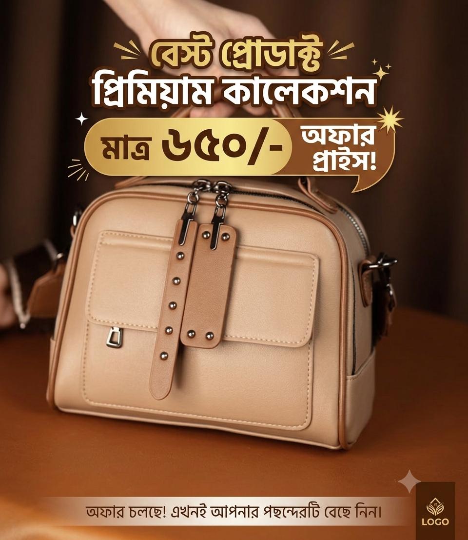 premium side bag for always carry